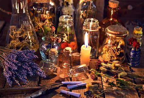 Comprehensive books on the art of wiccan spellwork